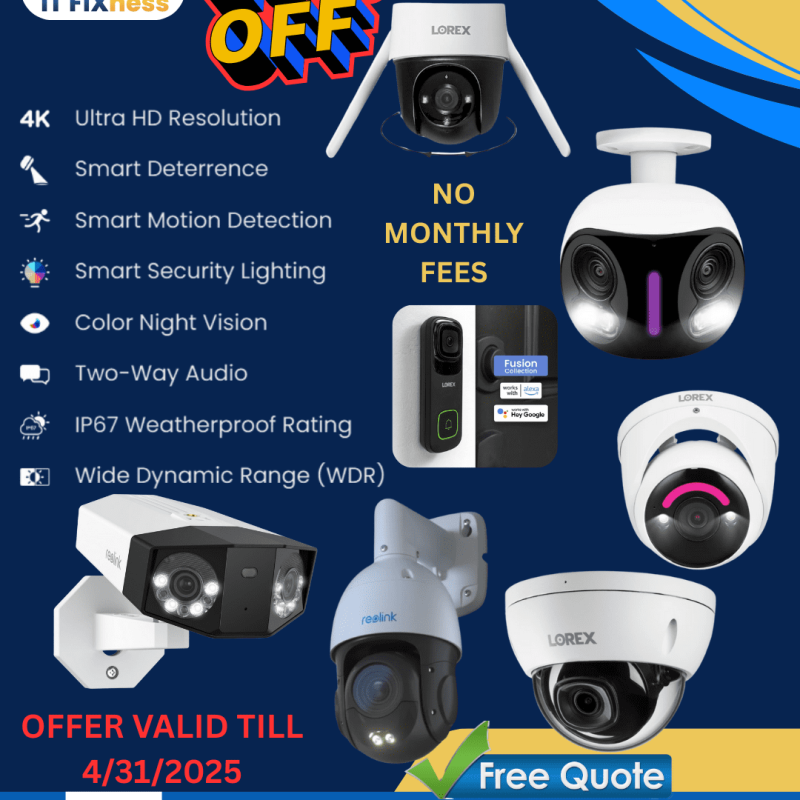 IT services in NJ for homes and small businesses