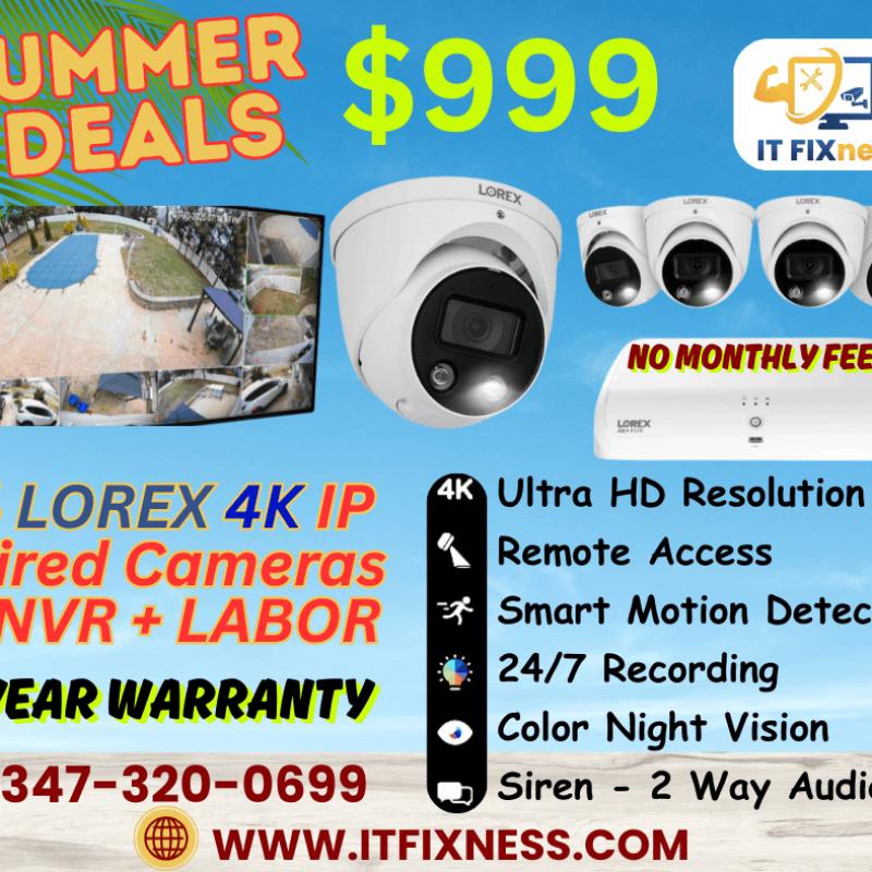 IT services in NJ for homes and small businesses